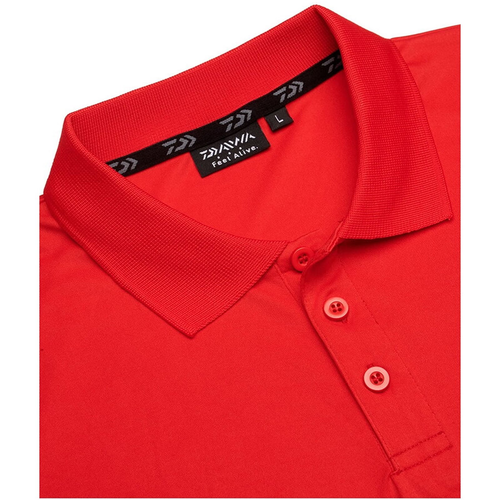 Tricou Daiwa Polo Red