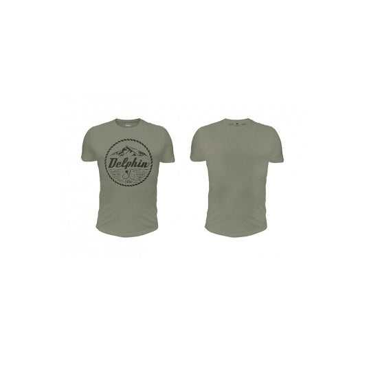 Tricou Delphin 2004 Verde Inchis