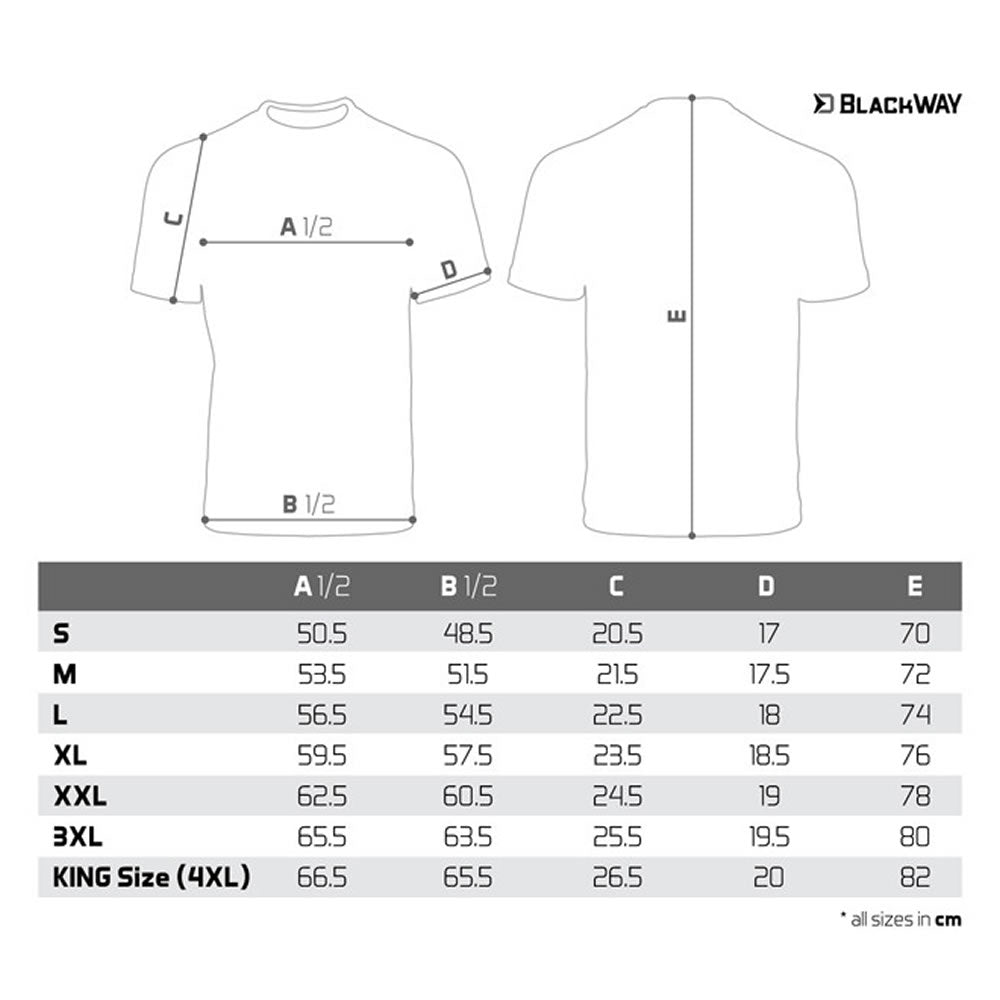 Tricou Delphin BlackWAY, Marime XL