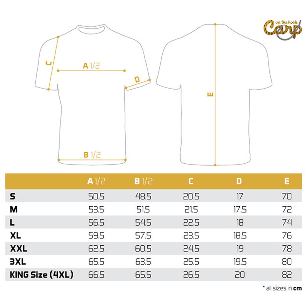 Tricou Delphin CARP On the Hook, Marime KING SIZE