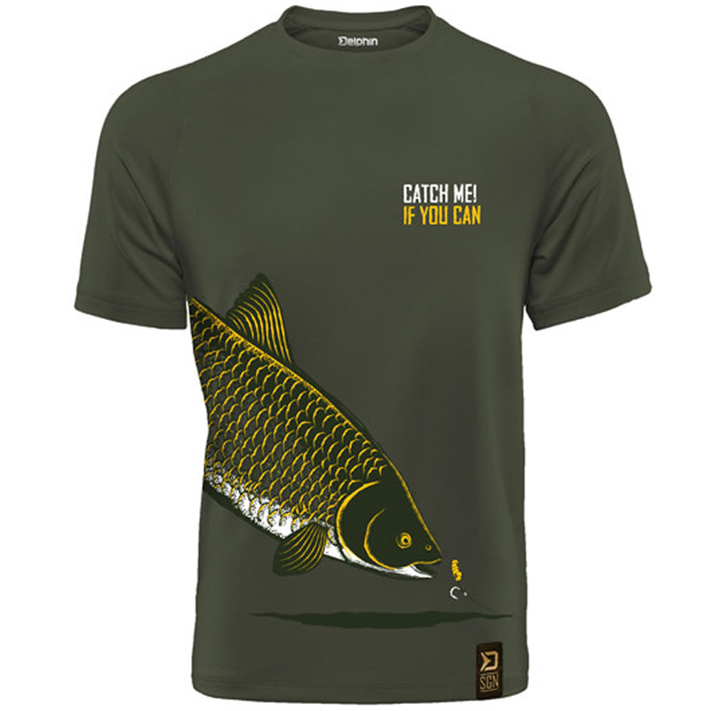 Tricou Delphin Catch Me AMUR, Marime KING SIZE