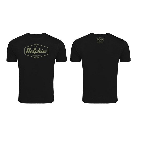 Tricou Delphin Czechoslovakia Negru