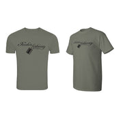 Tricou Delphin FEEDER Fishing Verde Inchis