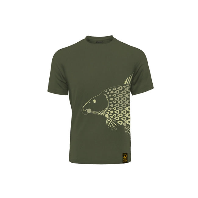 Tricou Delphin TACKLE Crap