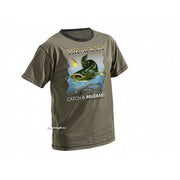 Tricou Dragon Catch And Release T-shirt Catfish