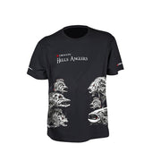 Tricou Dragon Hells Anglers Mix Dark