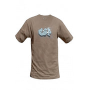 Tricou ESP Urban T Shirt Brown