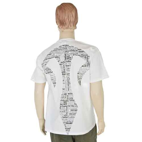 Tricou Energo Team TROKAR WICKED WHITE TEE XXL