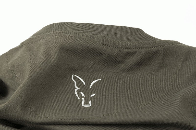 Tricou FOX Collection Green And Silver T-Shirt