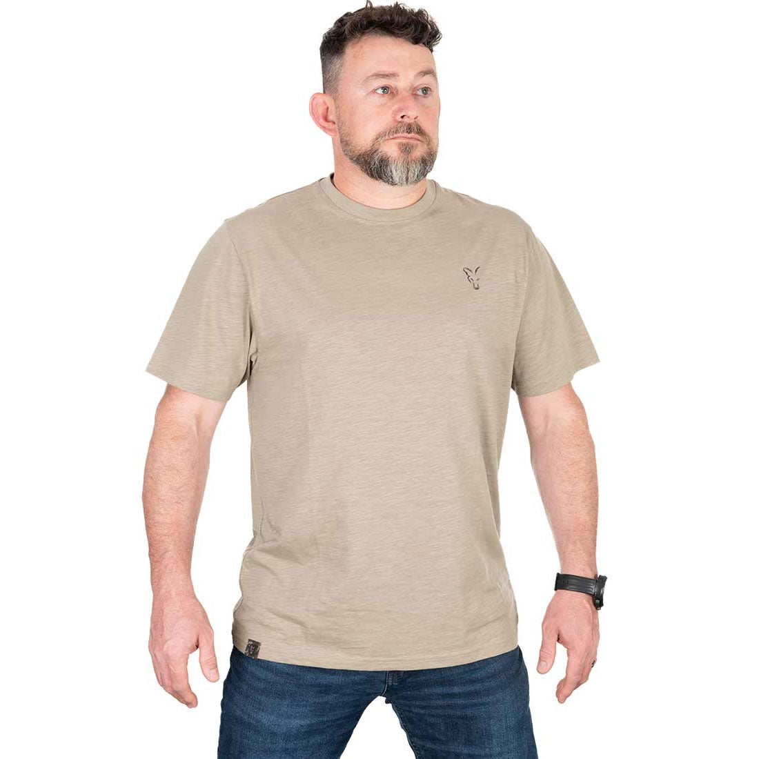 Tricou FOX Ltd LW Khaki Large Print T