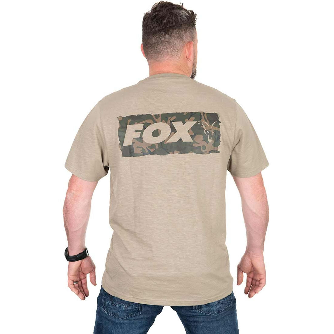Tricou FOX Ltd LW Khaki Large Print T