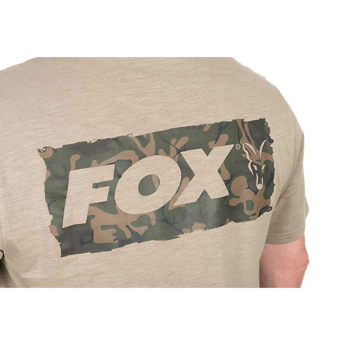 Tricou FOX Ltd LW Khaki Large Print T