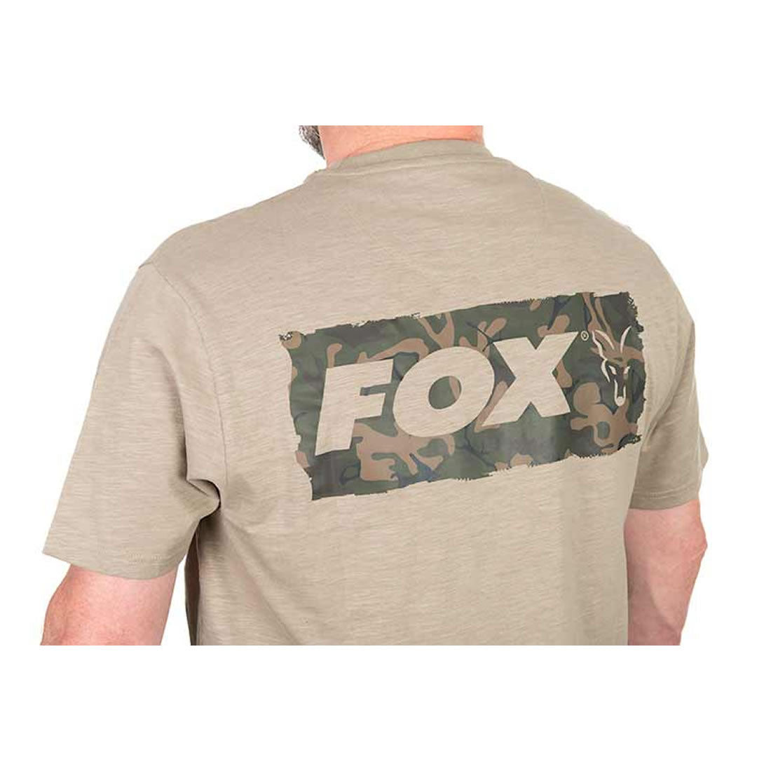 Tricou FOX Ltd LW Khaki Large Print T