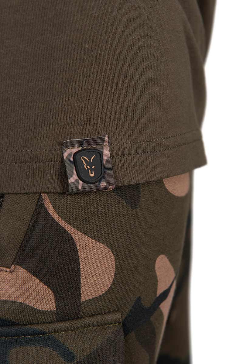 Tricou FOX Outline T-Shirt, Khaki Camo Marime M