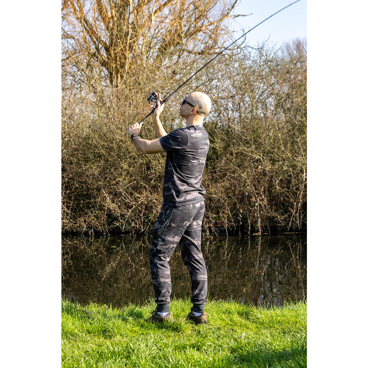 Tricou FOX RAGE Voyager Camo T