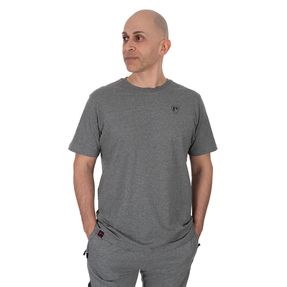 Tricou FOX RAGE Voyager Grey T