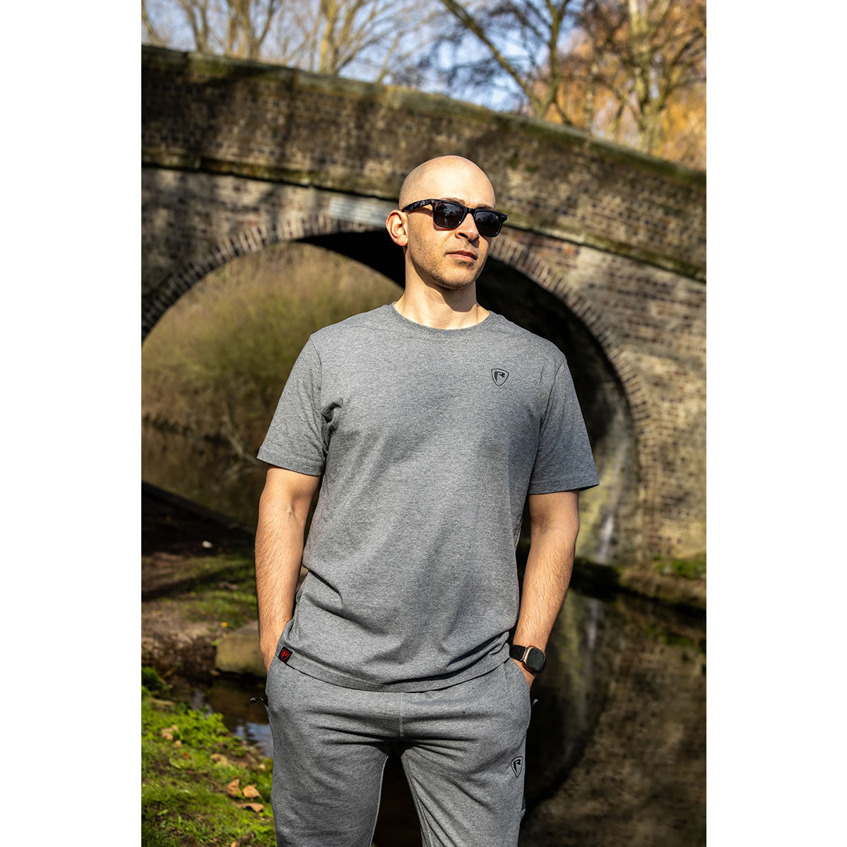 Tricou FOX RAGE Voyager Grey T