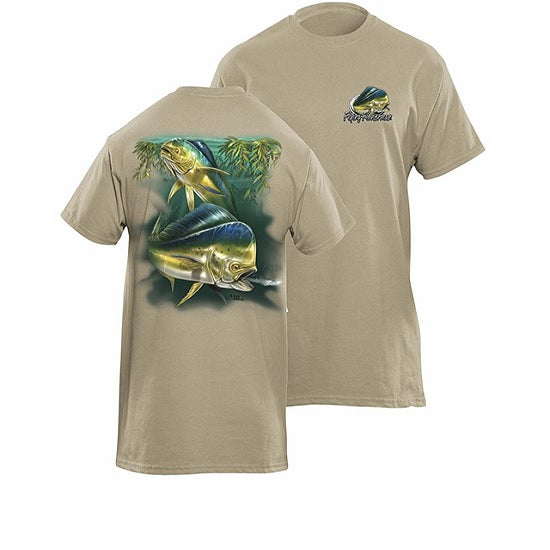 Tricou Flying Fisherman Dolphin Prairie Dust Tee