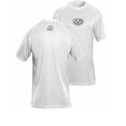 Tricou Flying Fisherman Logo Performance Tee White Tee