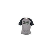 Tricou Fox Chunk Black and Grey -