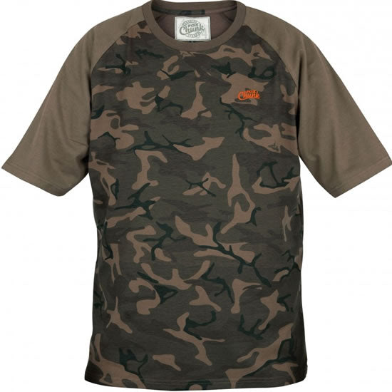 Tricou Fox Chunk Camo And Khaki -
