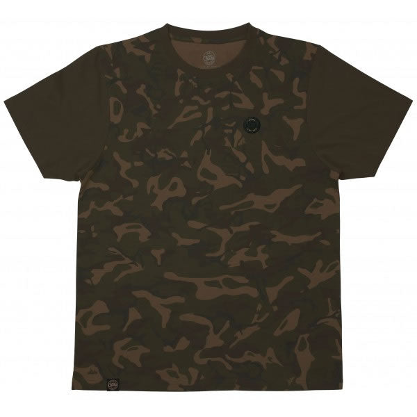 Tricou Fox Chunk Camo/Khaki Edition T Large