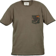 Tricou Fox Chunk Camo Pocket Khaki -