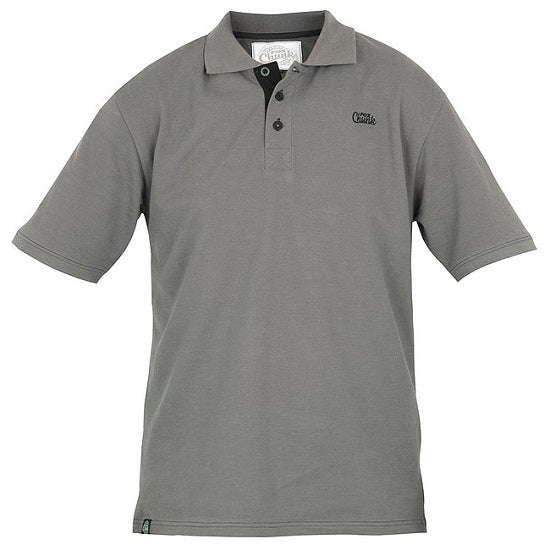 Tricou Fox Chunk Polo Grey Black