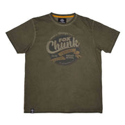Tricou Fox Chunk Stonewash Khaki -