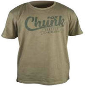 Tricou Fox Chunk Stonewash Marl Olive - XXL