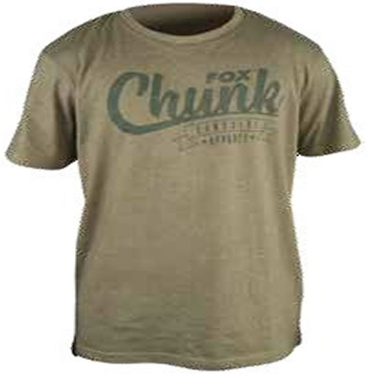 Tricou Fox Chunk Stonewash Marl Olive - XXXL