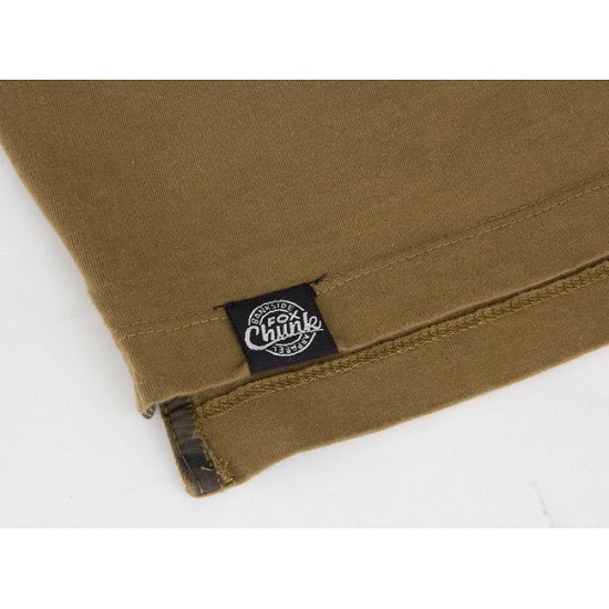Tricou Fox Chunk Stonewash Polo Khaki