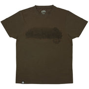 Tricou Fox Chunk dark khaki scenic T-shirt -