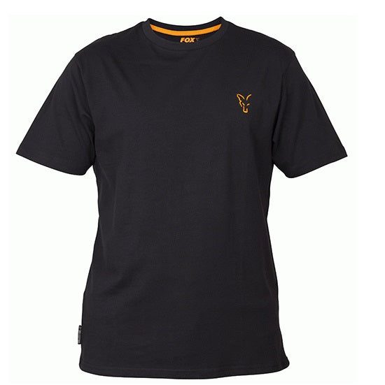Tricou Fox Collection Orange &amp; Black T-Shirt