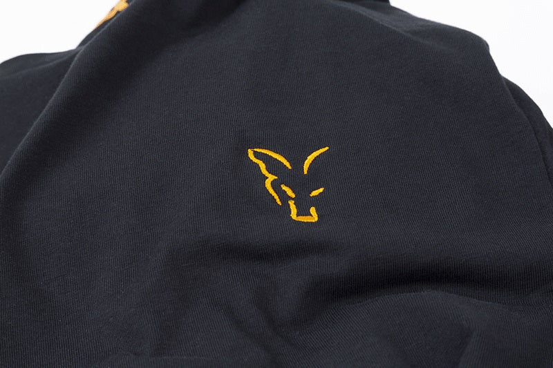 Tricou Fox Collection Orange &amp; Black T-Shirt