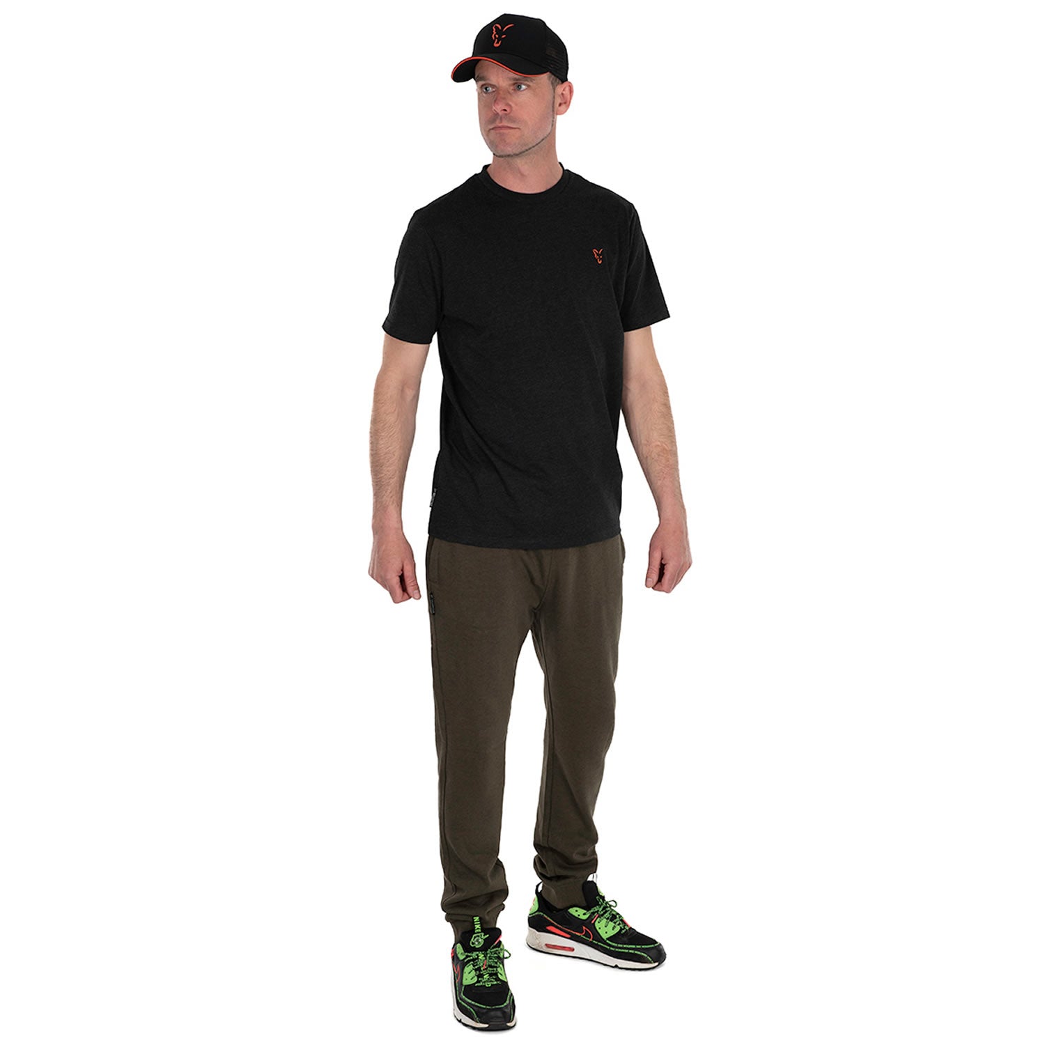 Tricou Fox Collection T Black &amp; Orange
