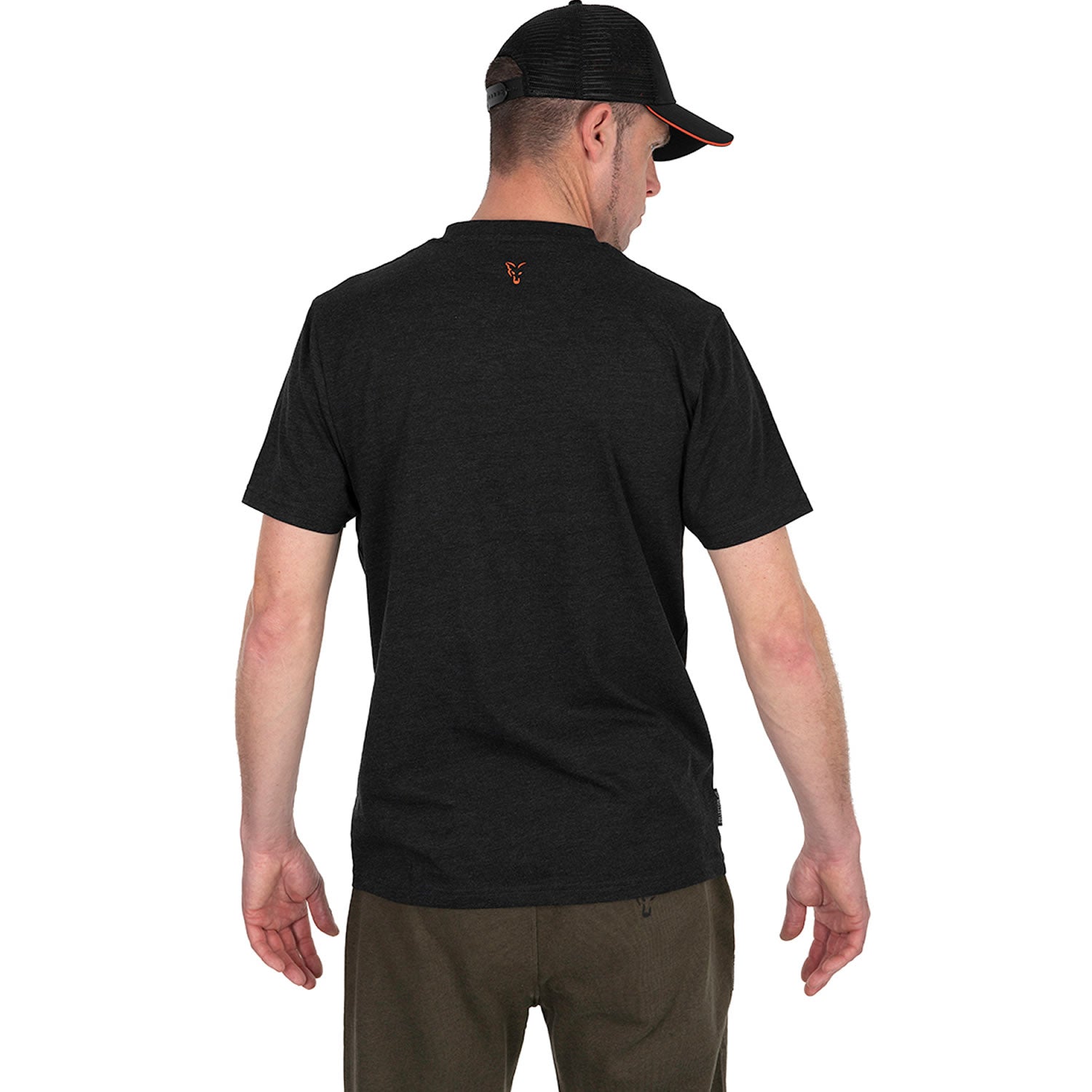 Tricou Fox Collection T Black &amp; Orange