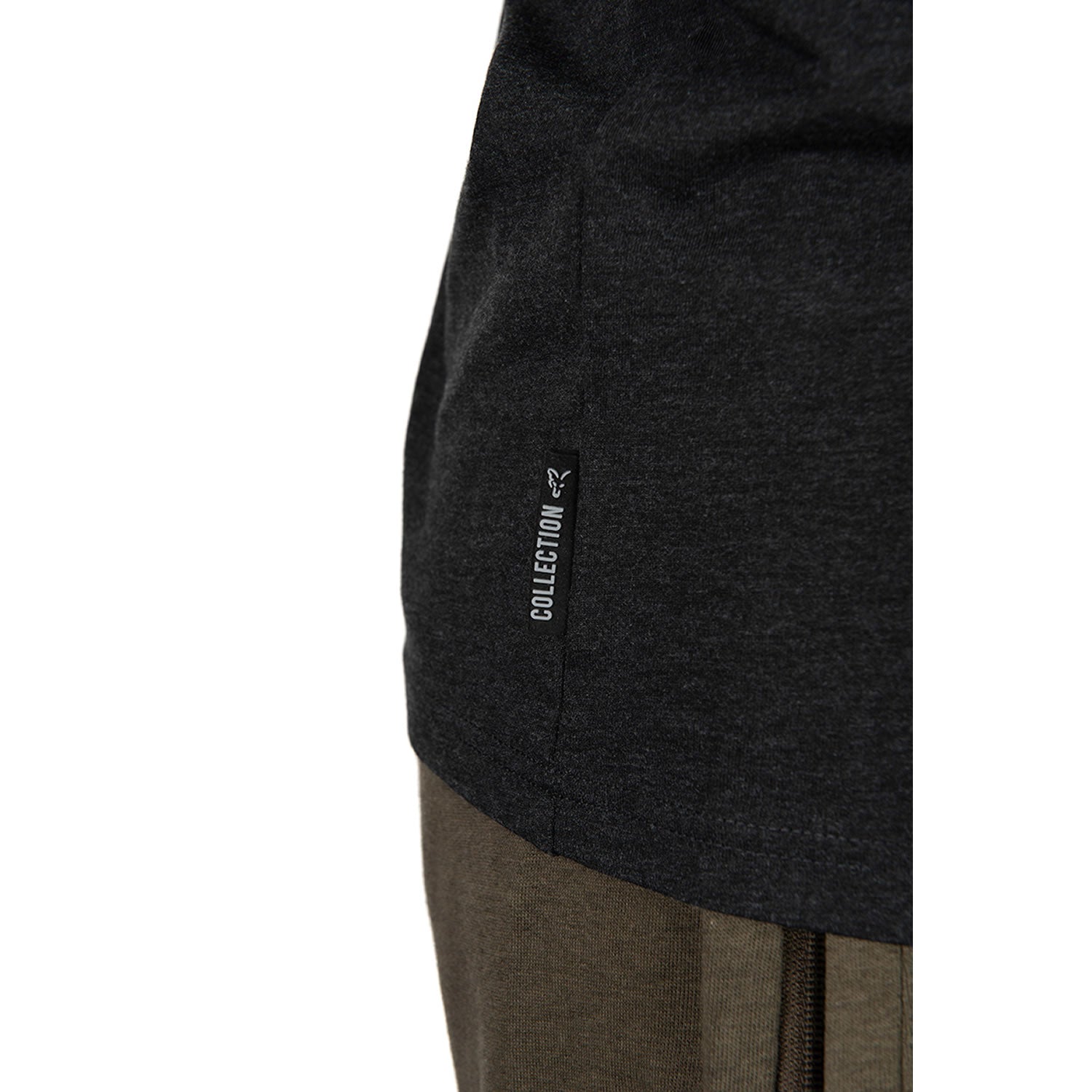 Tricou Fox Collection T Black &amp; Orange