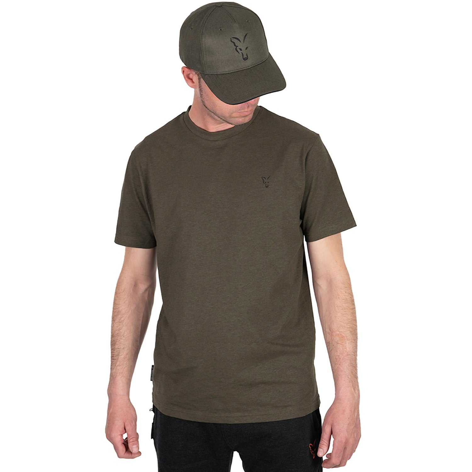 Tricou Fox Collection T Green &amp; Black