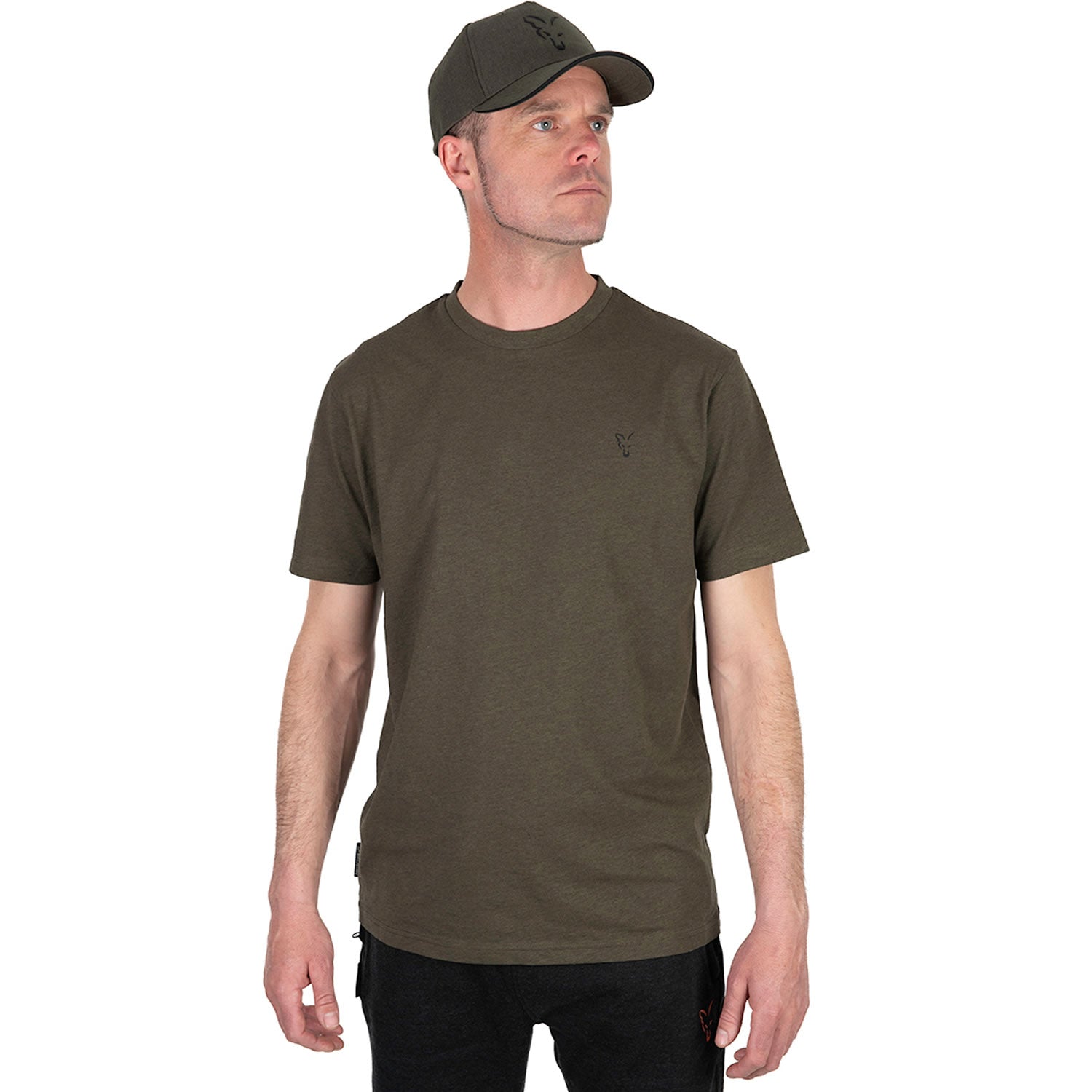 Tricou Fox Collection T Green &amp; Black