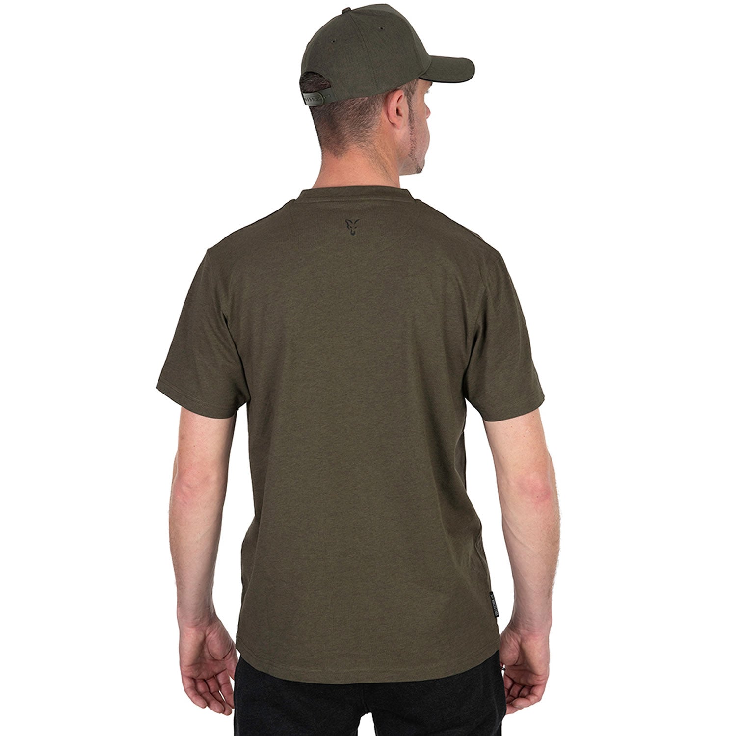 Tricou Fox Collection T Green &amp; Black