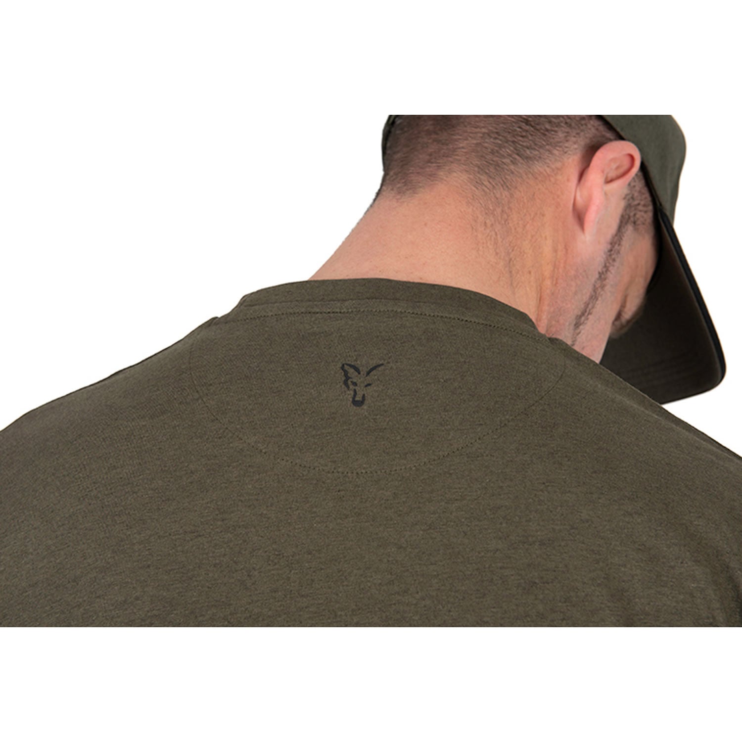 Tricou Fox Collection T Green &amp; Black