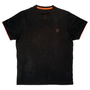 Tricou Fox Cotton Black Orange
