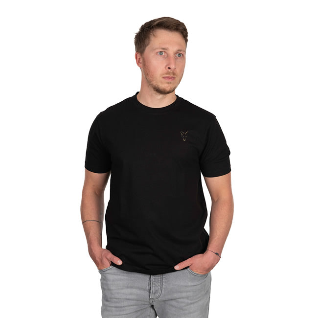 Tricou Fox Head Logo T-Shirt Black