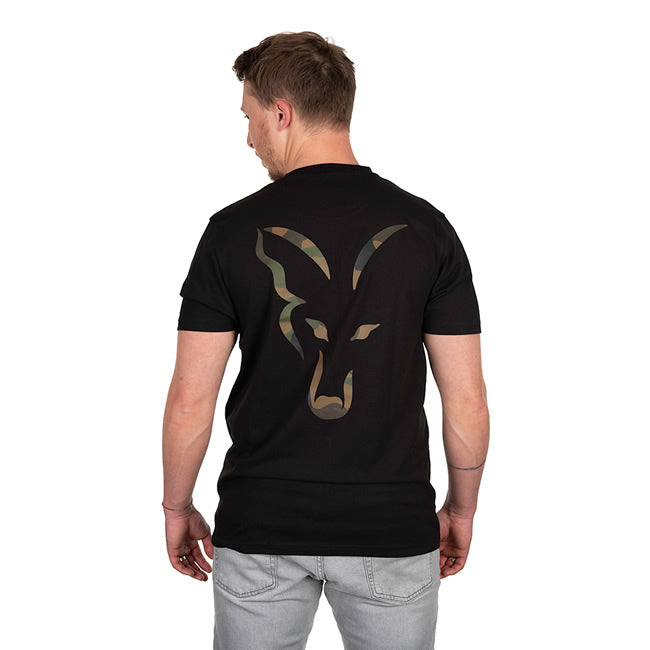 Tricou Fox Head Logo T-Shirt Black