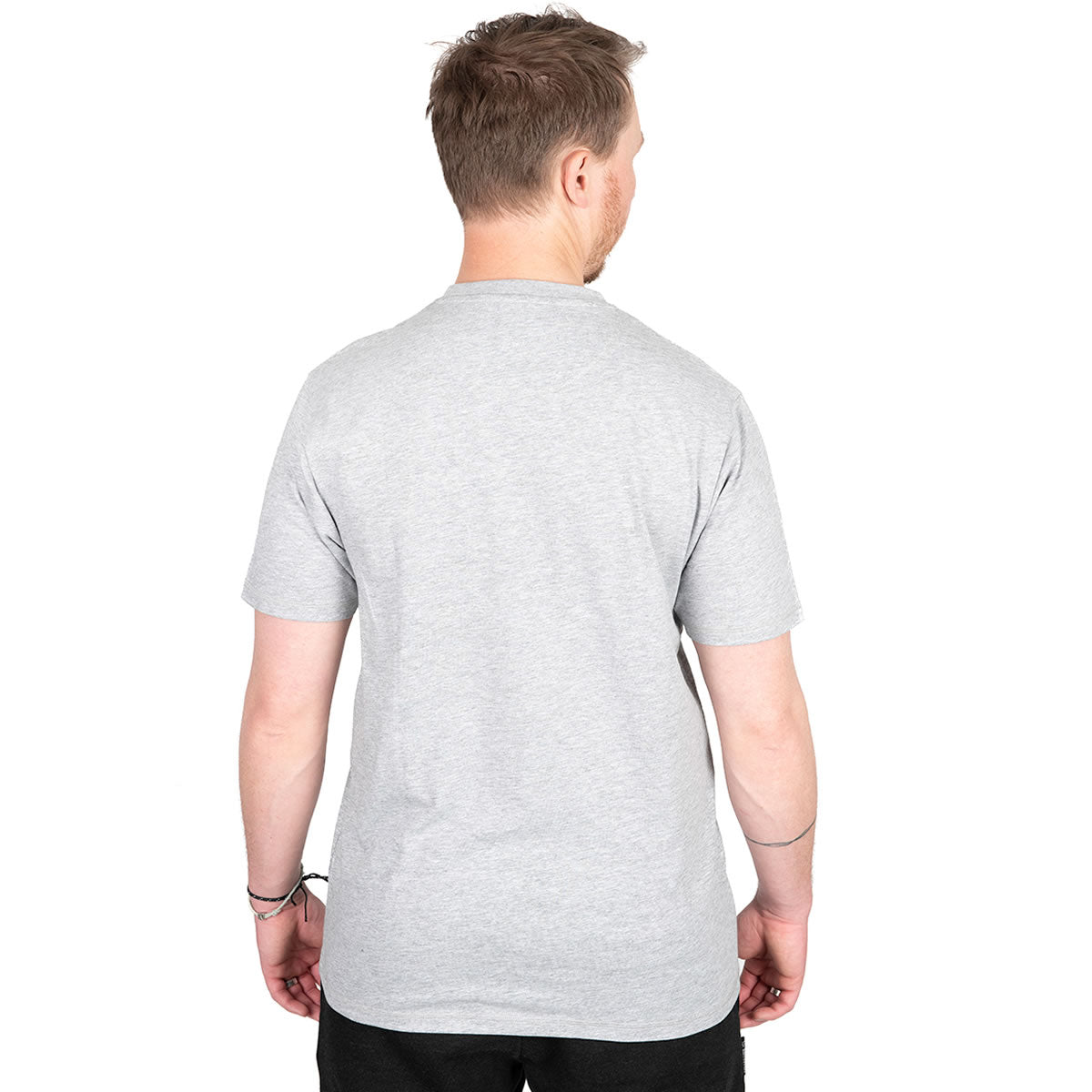 Tricou Fox Ltd LW Grey Marl T-Shirt, Marime 3XL