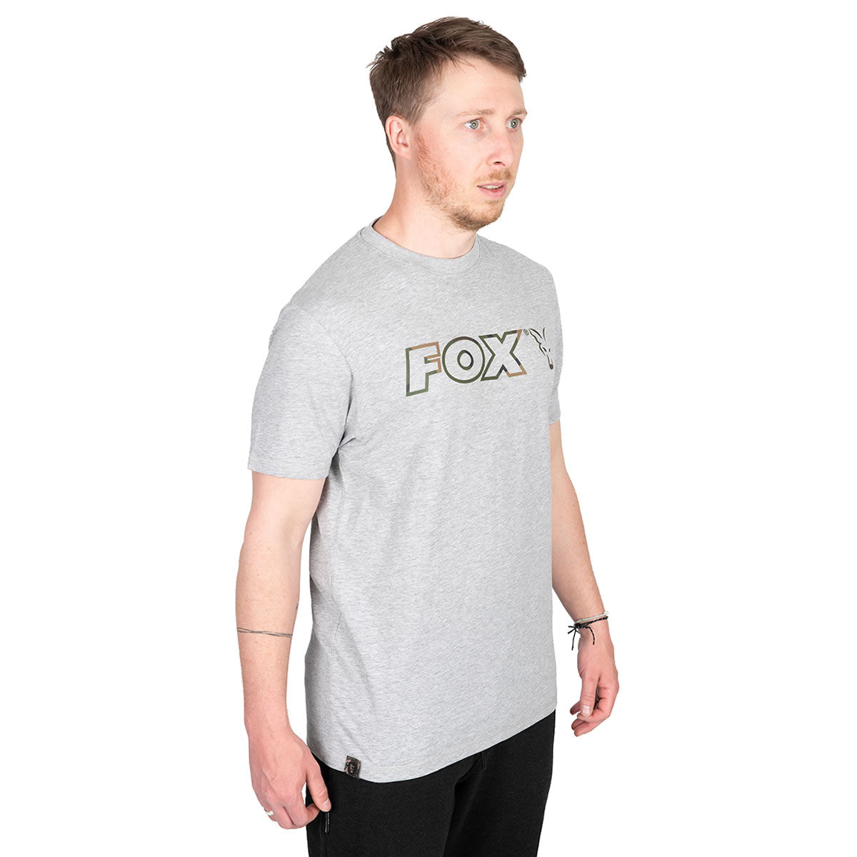 Tricou Fox Ltd LW Grey Marl T-Shirt, Marime M