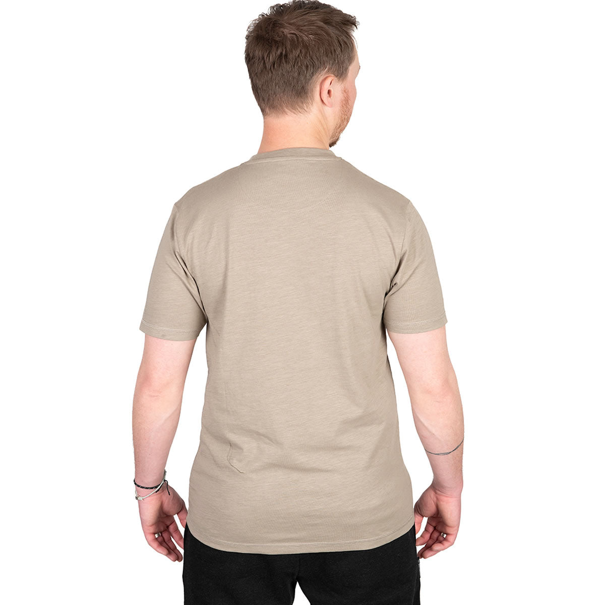 Tricou Fox Ltd LW Khaki Marl T-Shirt, Marime L