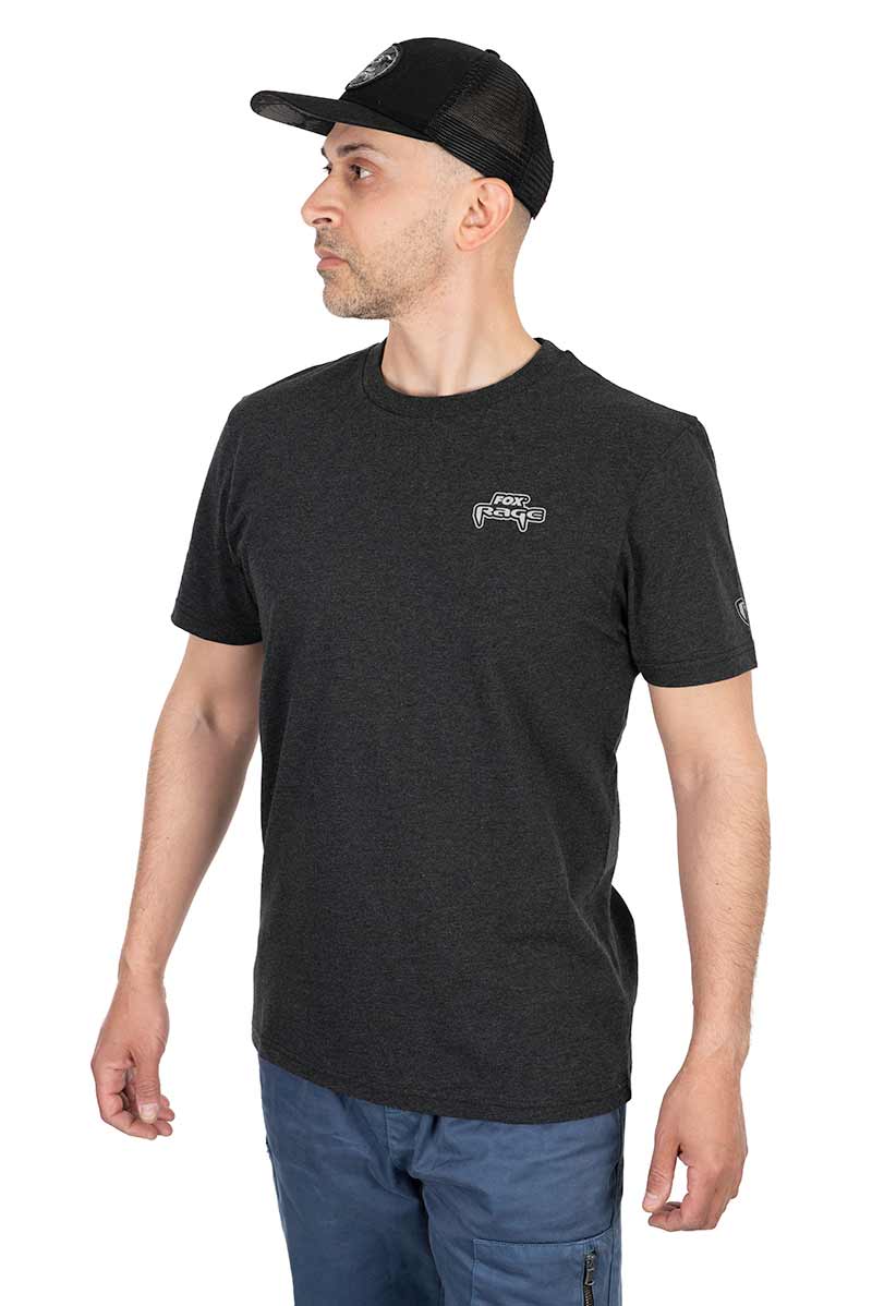 Tricou Fox Rage Voyager Tee Dark Grey