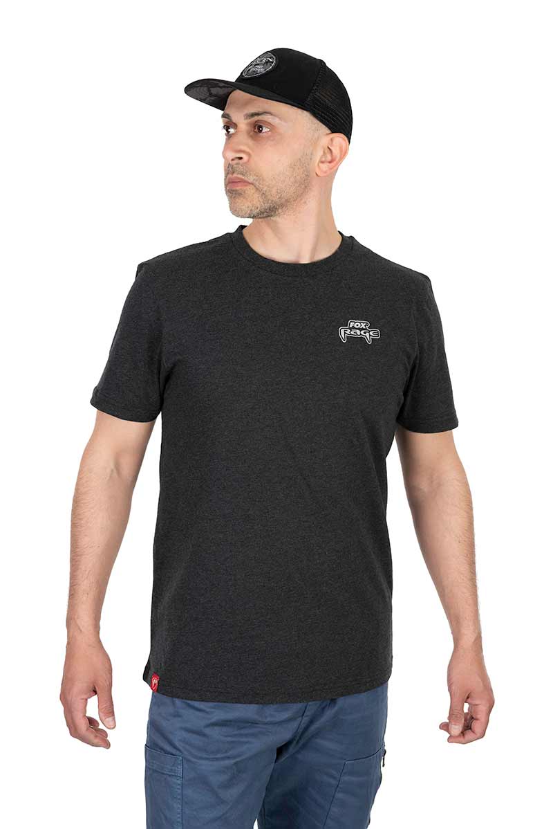 Tricou Fox Rage Voyager Tee Dark Grey